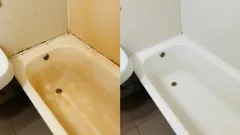 Je bad gaat weer stralen: eenvoudige truc verwijdert elke aanslag en vuil in 15 minuten