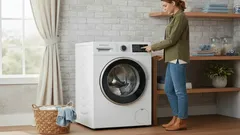 Druk op deze twee knoppen en je wasmachine ontkalkt zichzelf – een tip die fabrikanten niet delen